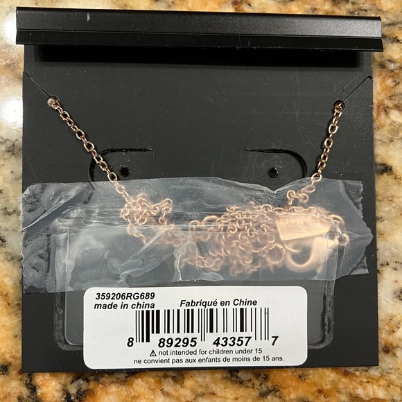 🆕 NWT Coach pendant necklace - Picture 7 of 7